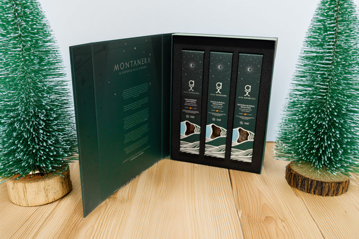 Luxury Holiday Gift Box: Acorn-Fed Iberico Loin, Chorizo And Salchichon Trio