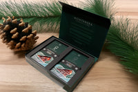 Luxury Holiday Gift Box: Acorn-Fed 100% Iberico Hand-Carved Ham (18 Pack)