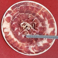 100% Iberico Acorn-Fed Hand-Carved Pata Negra Ham