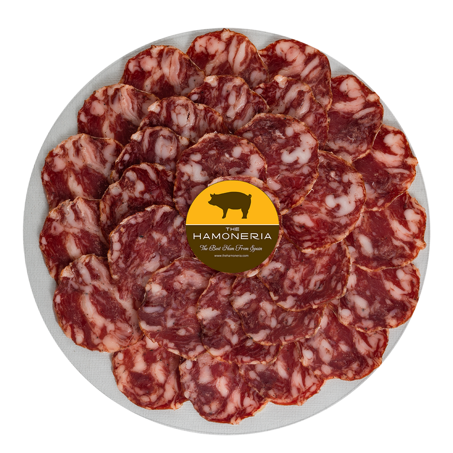 The Hamoneria Acorn-Fed Salchichon