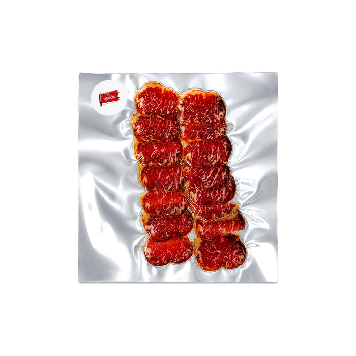 100% Iberico Acorn-Fed Lomo Sliced By The Hamoneria — Paquito Jamon