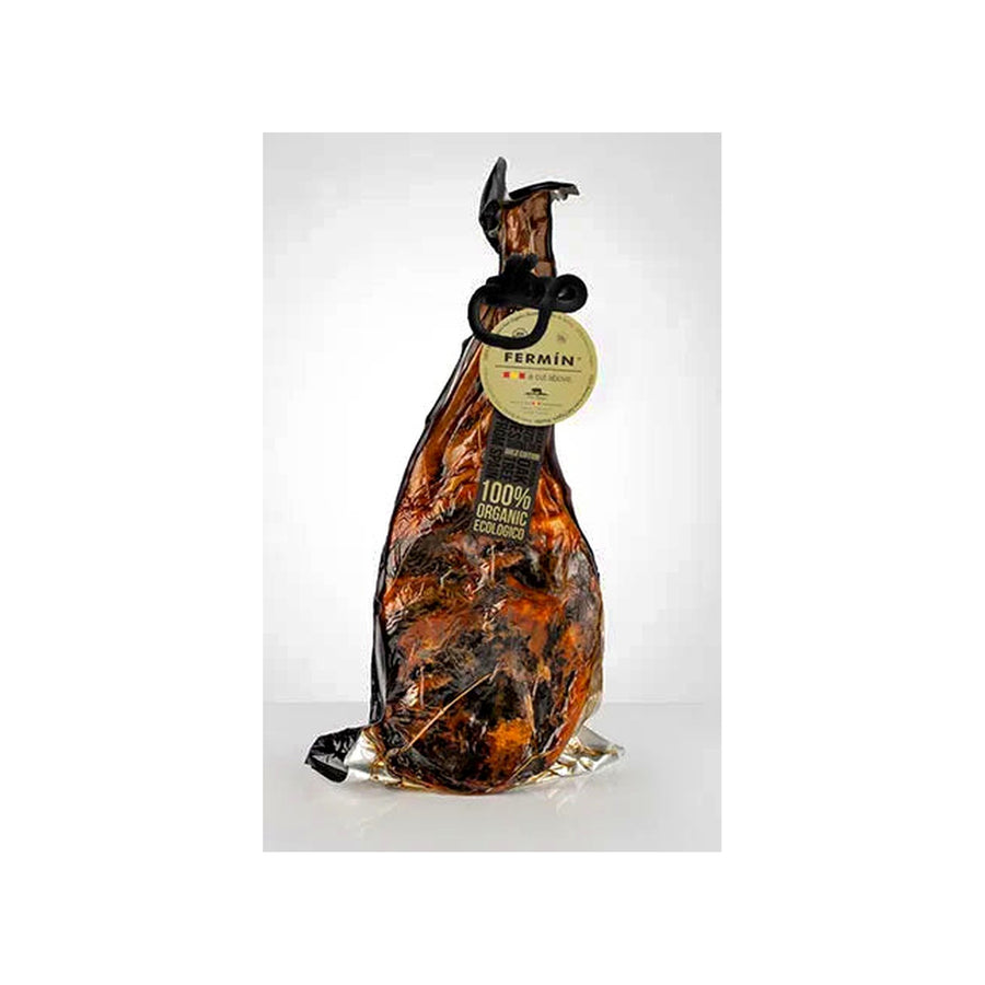 100% Iberico Acorn-Fed Organic Shoulder (Bone-In) By Fermin (10-11Lb) — Paquito Jamon