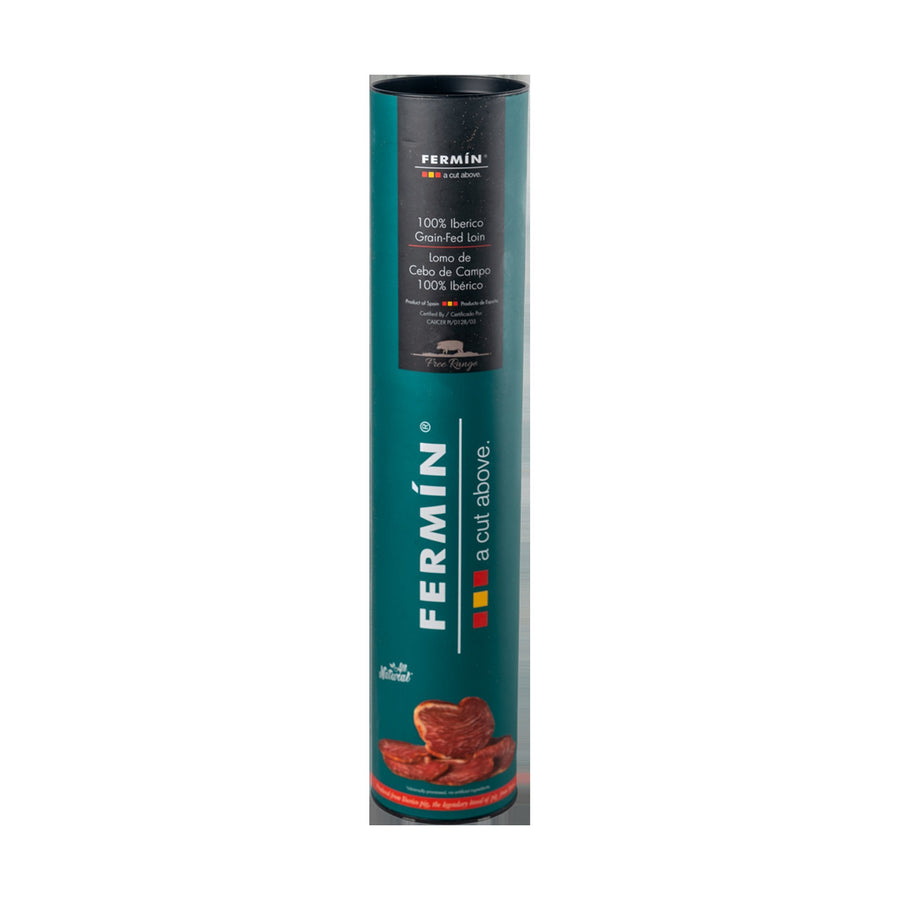 100% Iberico Grain-Fed Lomo By Fermin — Paquito Jamon