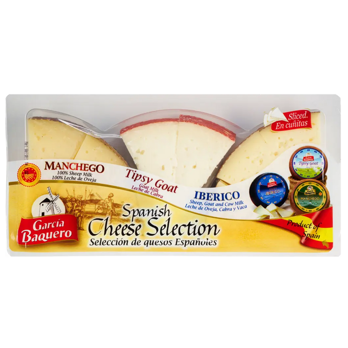 Spanish Cheese Selection