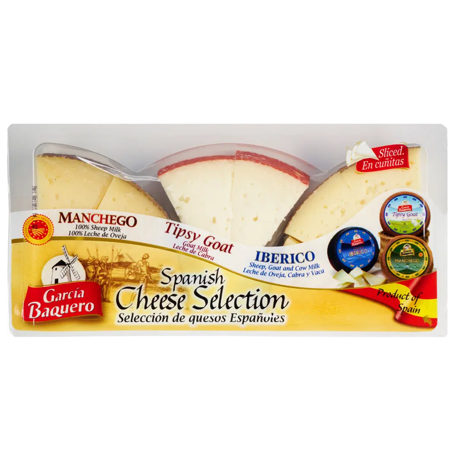 Spanish Cheese Selection
