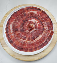100% Iberico Grass-Fed Ham Sliced By The Hamoneria