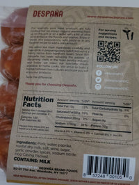 Traditional Chorizo