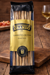 Obando Extra Thick Spanish Breadsticks Garrote 250G