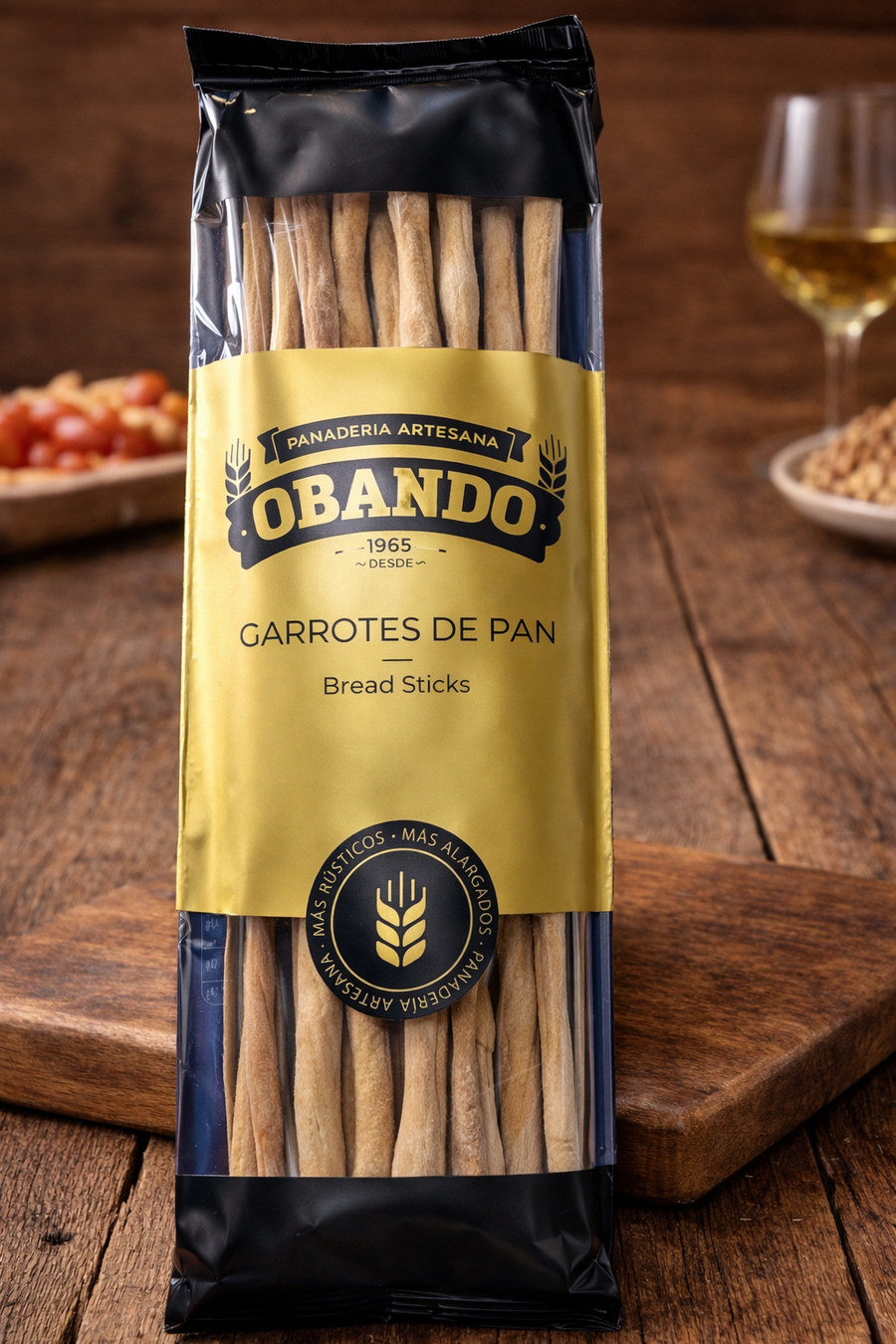 Obando Extra Thick Spanish Breadsticks Garrote 250G
