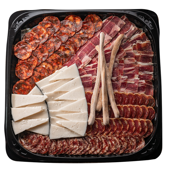Small Iberian Selection Board By The Hamoneria