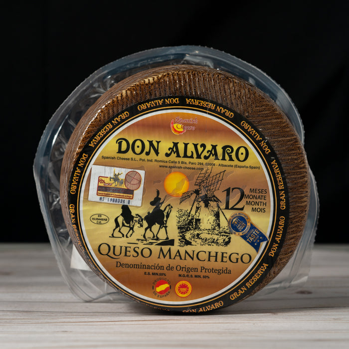 Don Alvaro Manchego Cheese
