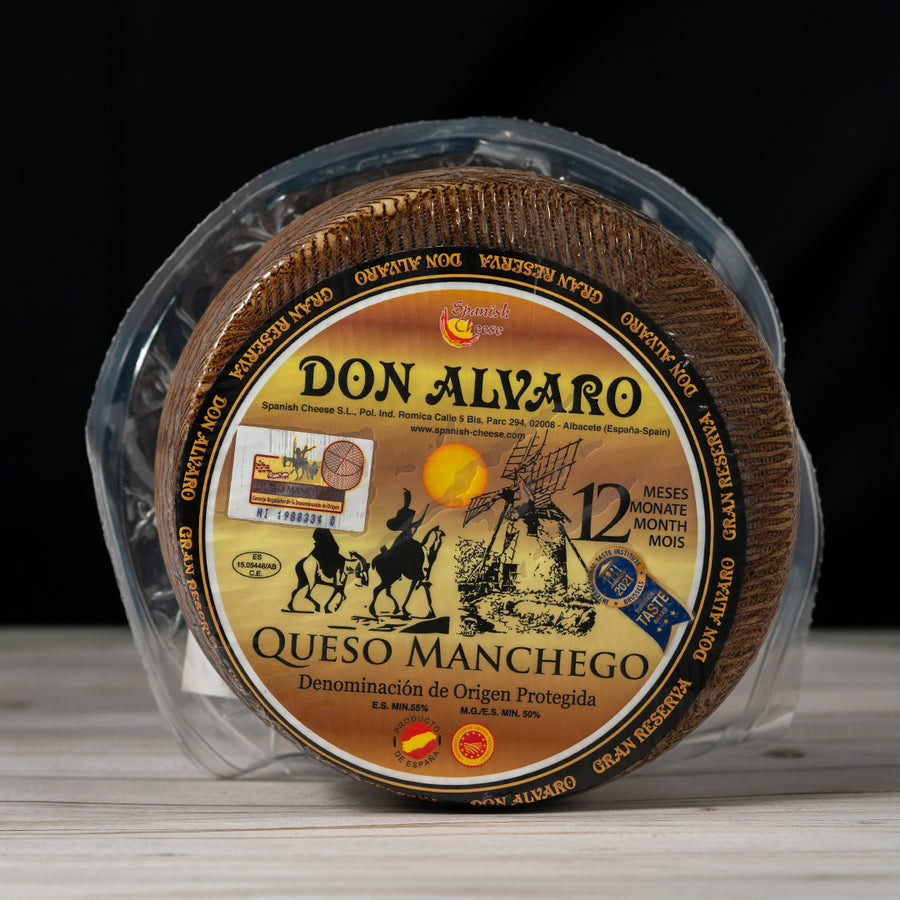Don Alvaro Manchego Cheese
