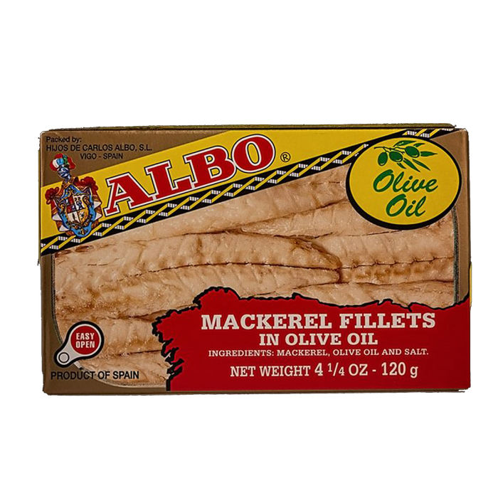 Mackerel Albo