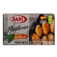 Mejillones Dani