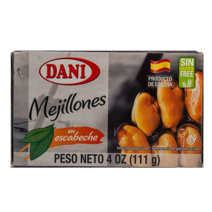 Mejillones Dani