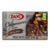 Calamares Trozos En Su Tinta Dani