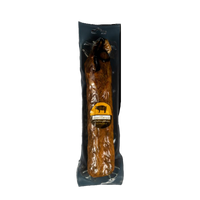 The Hamoneria Acorn-Fed Salchichon Sliced