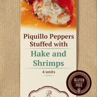 Pimientos Piquillos Rellenos Gambas Y Merluza Rosara