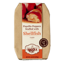 Rosara Piquillo Peppers Stuffed With Seafood