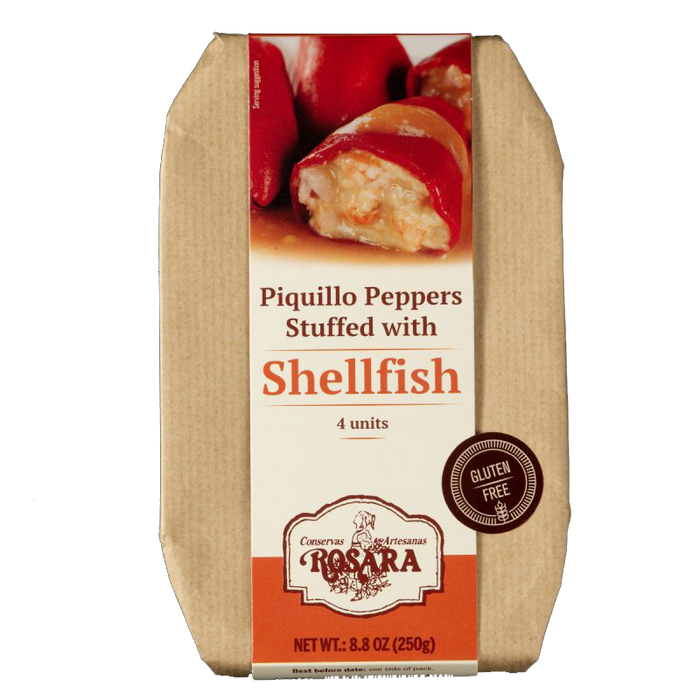 Rosara Piquillo Peppers Stuffed With Seafood
