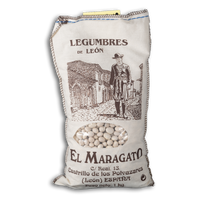 El Maragato Spanish Pocha White Dry Beans