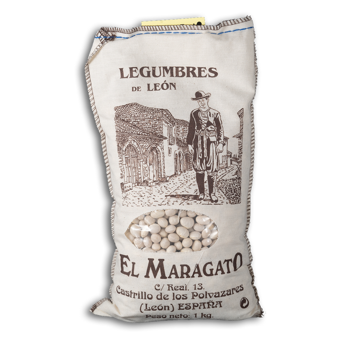 El Maragato Spanish Pocha White Dry Beans