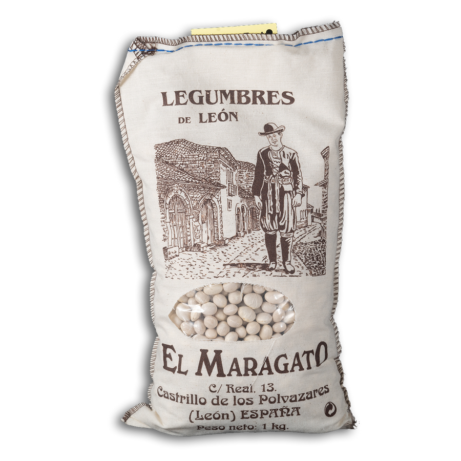 El Maragato Spanish Pocha White Dry Beans