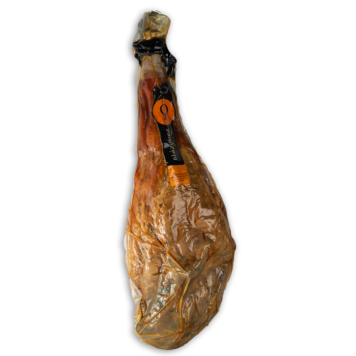 Blazquez 50% Iberico Grass-Fed Ham Bone-In