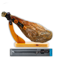 Blazquez Iberico Grass-Fed Ham Bone-In(Including Ham Holder And Knives)