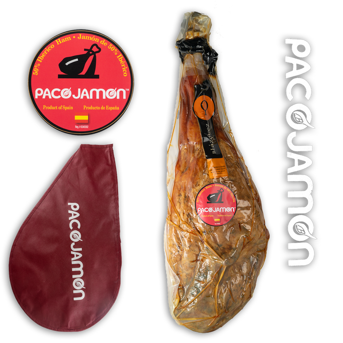 50% Iberico Ham By Paquito Jamon