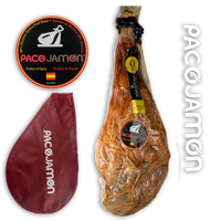 50% Iberico Acorn-Fed Ham By Paquito Jamon