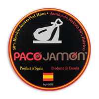 50% Iberico Acorn-Fed Ham By Paquito Jamon