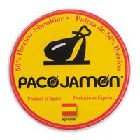50% Iberico Shoulder By Paquito Jamon