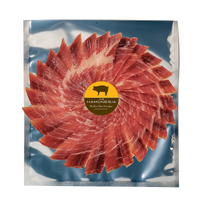 Serrano Ham Sliced By The Hamoneria