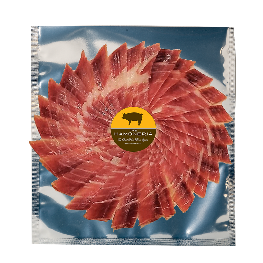 Serrano Ham Sliced By The Hamoneria