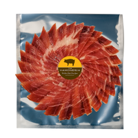 100% Iberico Grass-Fed Ham Sliced By The Hamoneria