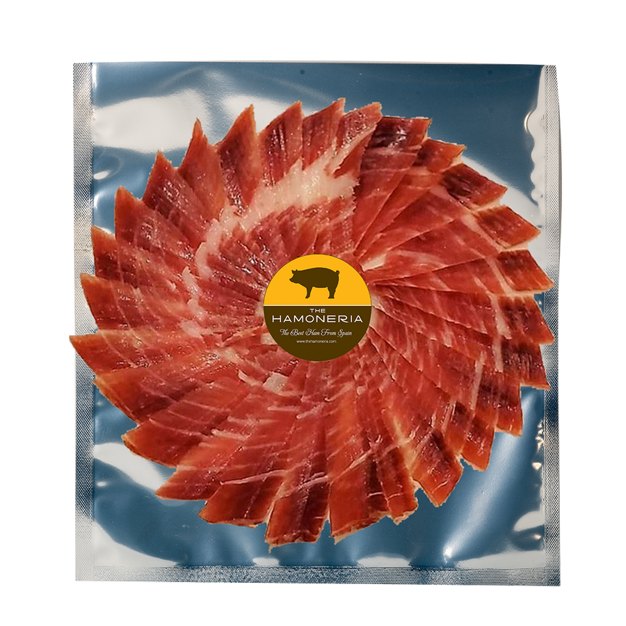 100% Iberico Grass-Fed Ham Sliced By The Hamoneria