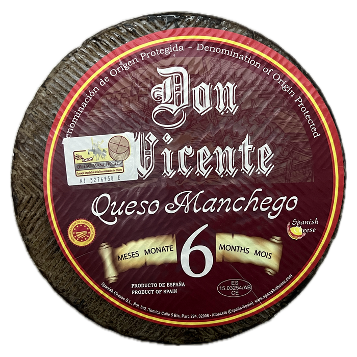 Don Vicente Manchego Cheese 6 Months