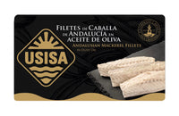 Usisa Andalusian Mackerel Fillets In Olive Oil