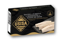 Usisa Andalusian Mackerel Fillets In Olive Oil