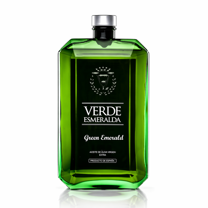 Verde Esmeralda Green Emerald Olive Oil