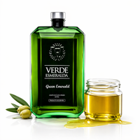 Verde Esmeralda Green Emerald Olive Oil