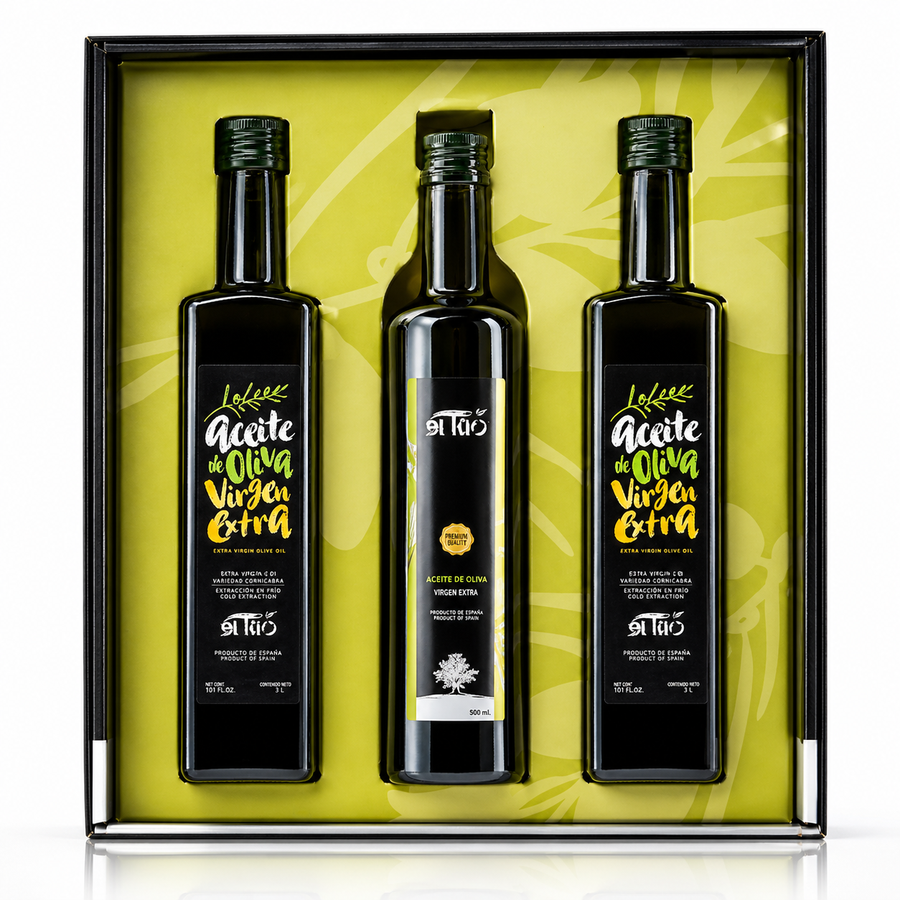 El Tilo Extra Virgin Olive Oil Pack