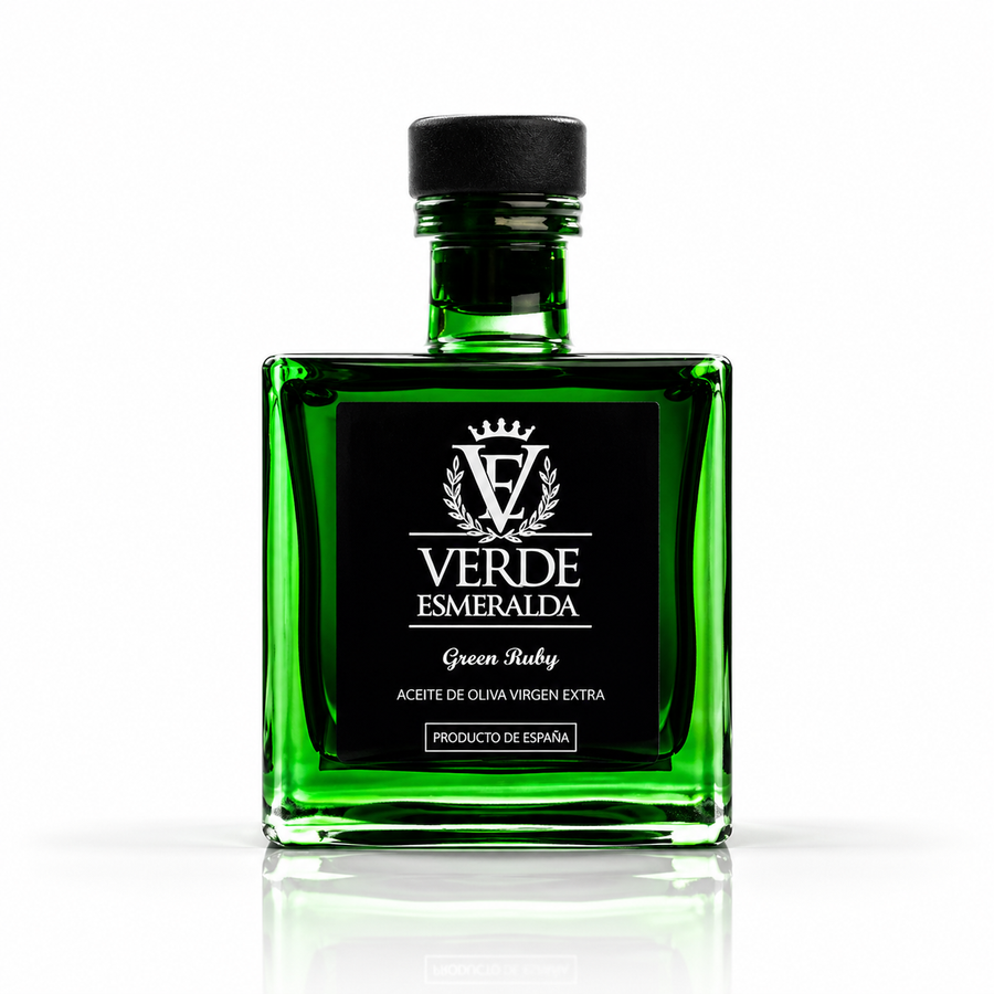 Verde Esmeralda Green Baby Olive Oil
