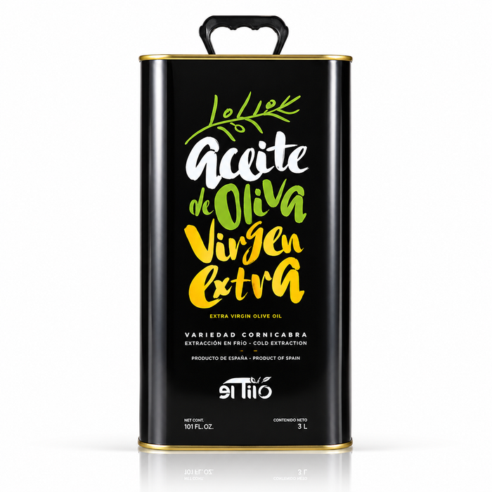 El Tilo Extra Virgin Olive Oil 5L