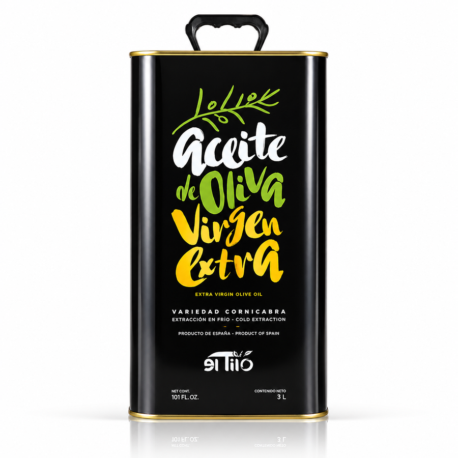El Tilo Extra Virgin Olive Oil 5L