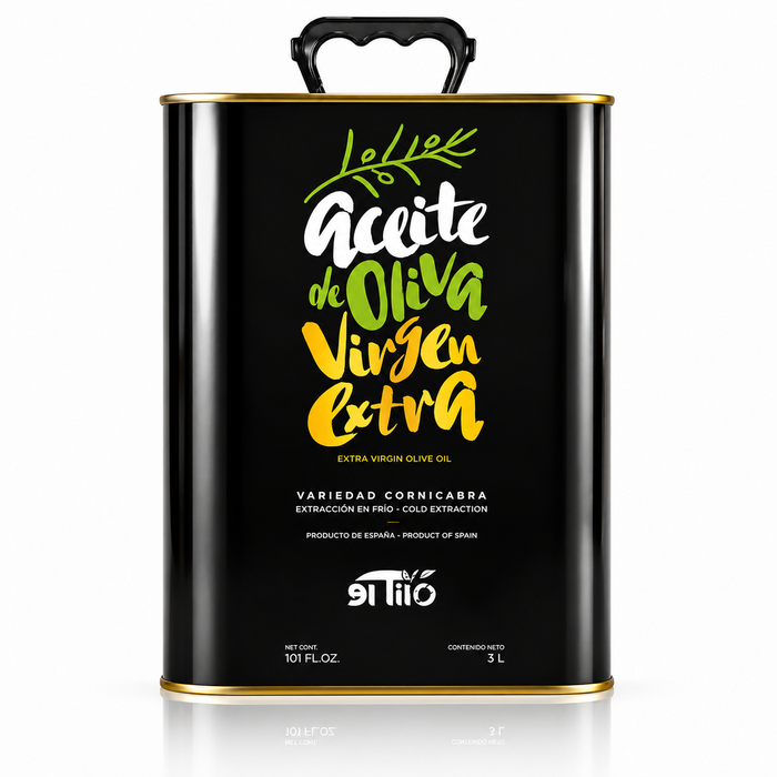 El Tilo Extra Virgin Olive Oil 3L