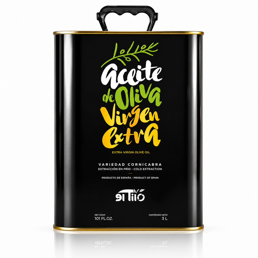 El Tilo Extra Virgin Olive Oil 3L
