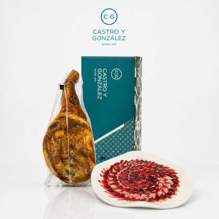 Castro Y Gonzalez 100% Iberico Acorn-Fed Shoulder Boneless