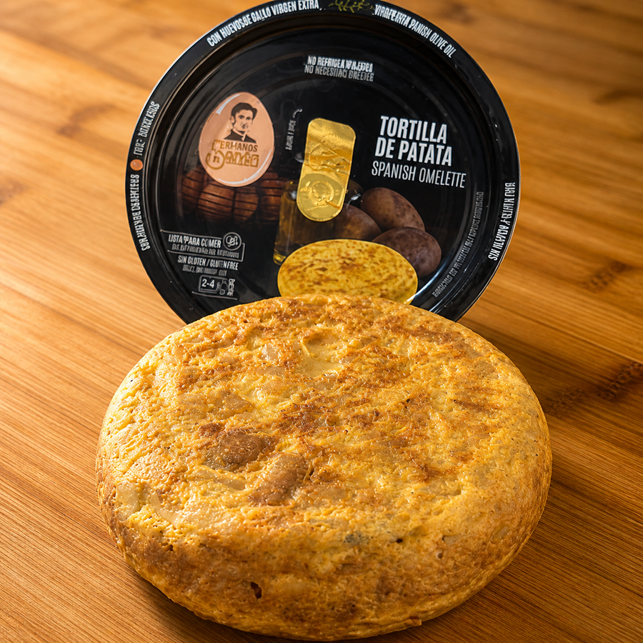 Spanish Potato Omelette (Tortilla de Patatas)